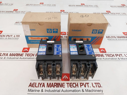 Terasaki Xs50Nb 3-pole Molded Case Circuit Breaker 15A Ac660V 50-60Hz
