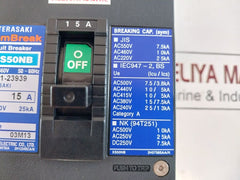 Terasaki Xs50Nb Circuit Breaker 15A
