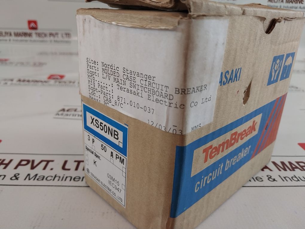 Terasaki Xs50Nb Circuit Breaker 50A
