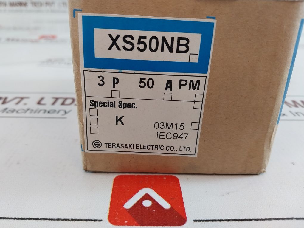 Terasaki Xs50Nb Circuit Breaker 50A

