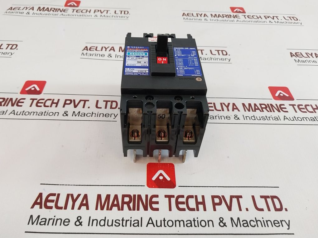 Terasaki Xs50Nb Circuit Breaker 50A

