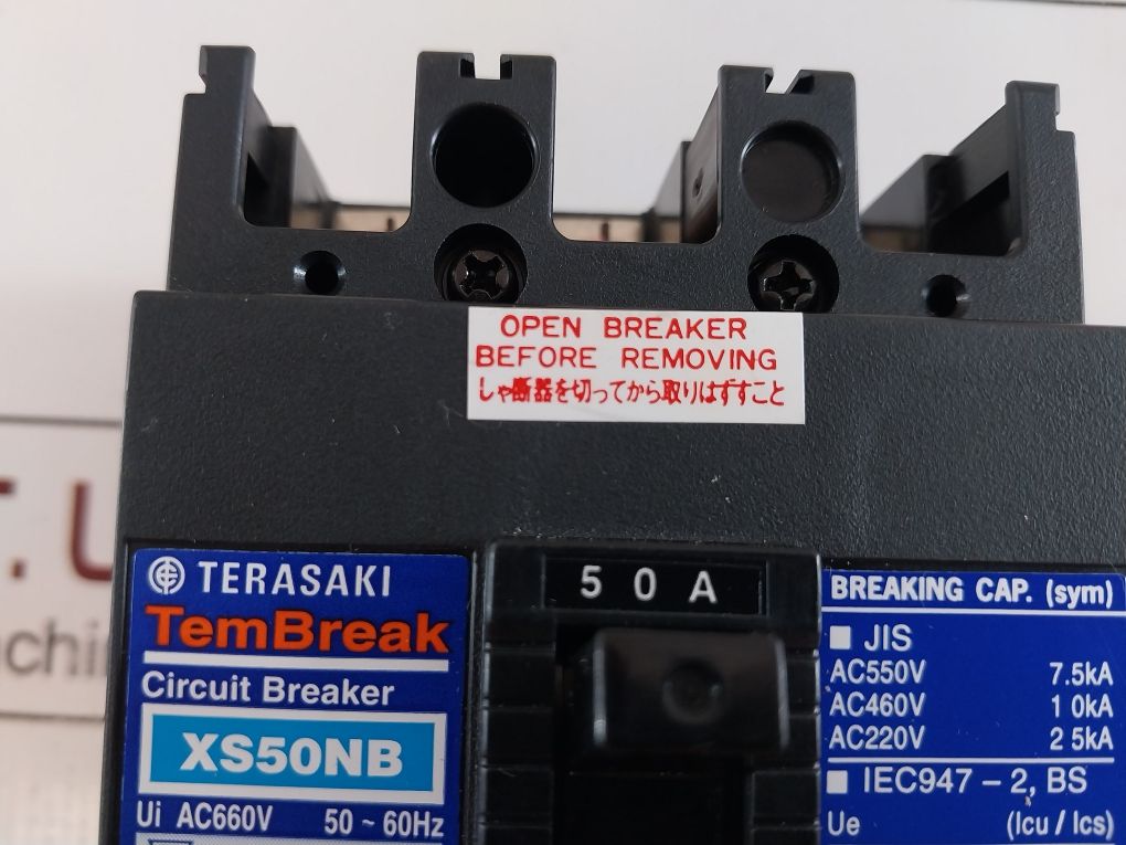 Terasaki Xs50Nb Circuit Breaker 50A
