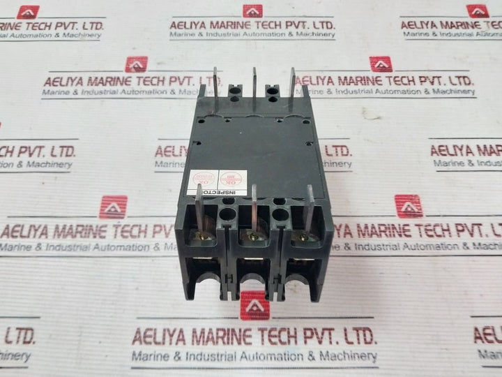 Terasaki Xs50Ns 3 Pole Circuit Breaker 20A Ac600V Dc250V