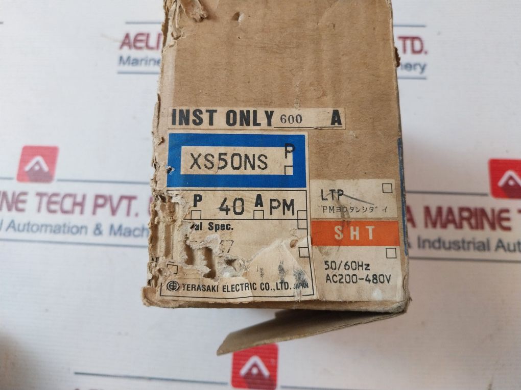 Terasaki Xs50Ns 3 Pole Circuit Breaker Ac220V