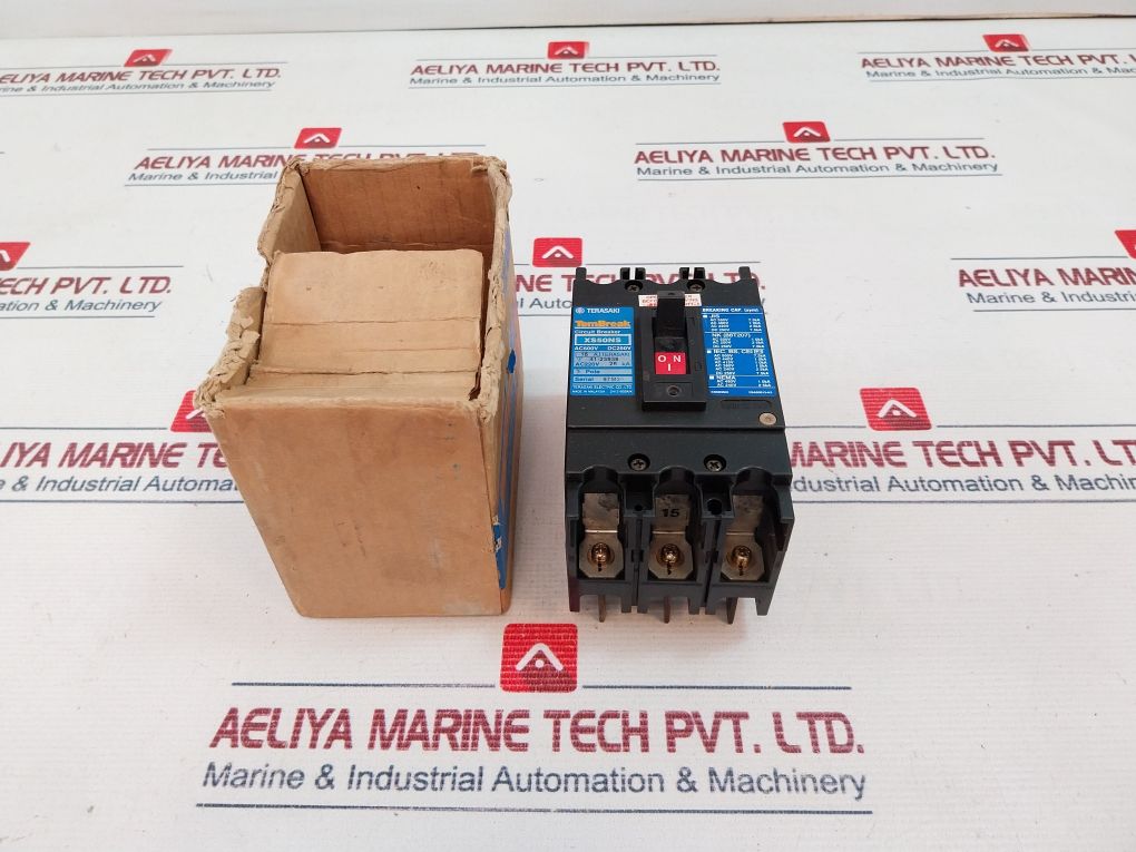 Terasaki Xs50Ns 3 Pole Circuit Breaker Ac220V 25Ka

