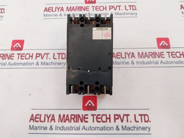 Terasaki Xs50Ns 3-pole Circuit Breaker Ac600V Dc250V 15Amp