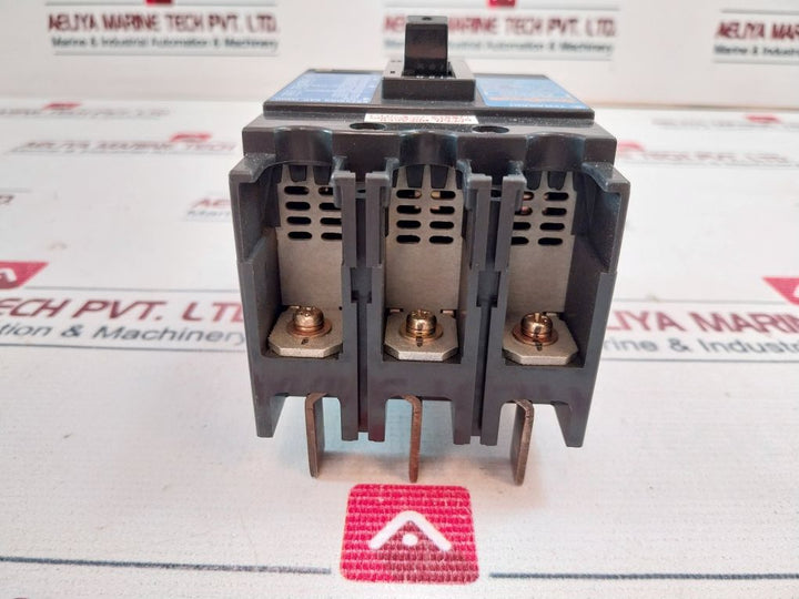 Terasaki Xs50Ns 3-pole Circuit Breaker Ac600V Dc250V 15Amp
