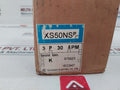 Terasaki Xs50Ns 3-pole Circuit Breaker Ac600V Dc250V 15Amp