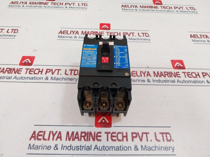 Terasaki Xs50Ns 3-pole Circuit Breaker Ac600V Dc250V 15Amp