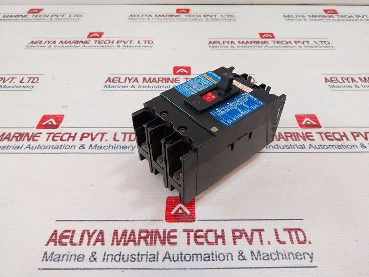 Terasaki Xs50Ns 3-pole Circuit Breaker Ac600V Dc250V 15Amp