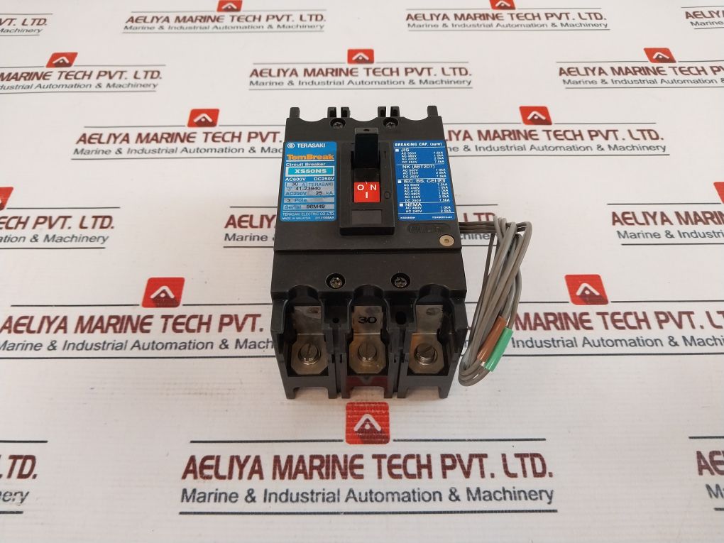 Terasaki Xs50Ns Circuit Breaker 30A 3-pole