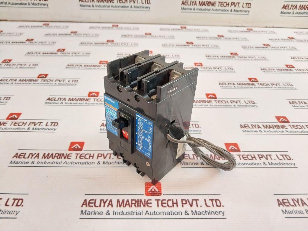 Terasaki Xs50Ns Circuit Breaker 30A 3-pole