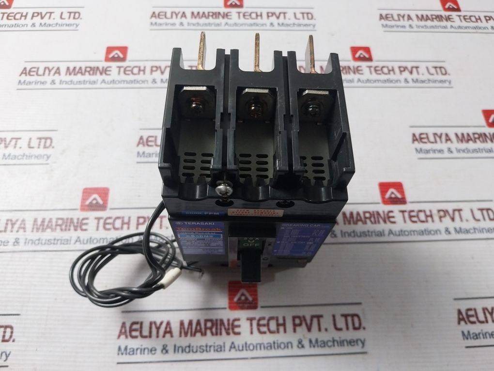 Terasaki Xs50Ns Circuit Breaker 3 Pole Ac600V 20A
