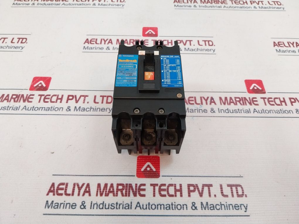 Terasaki Xs50Ns Circuit Breaker Ac 600V Dc250V