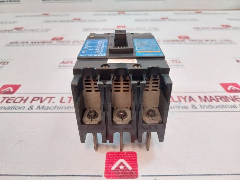 Terasaki Xs50Ns Circuit Breaker Ac 600V Dc250V