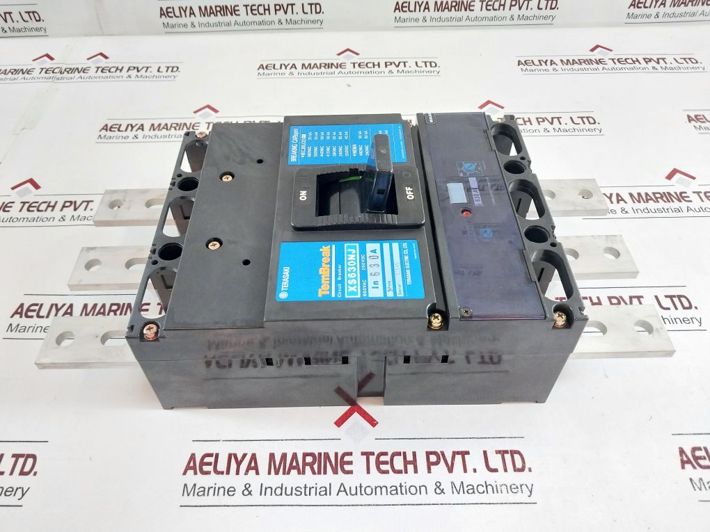 Terasaki Xs630Nj Circuit Breaker 630A With Trip Unit