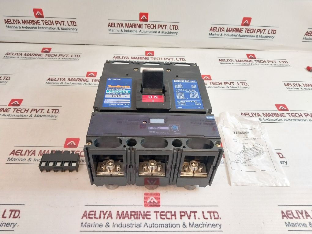 Terasaki Xs800Cs Circuit Breaker 800A