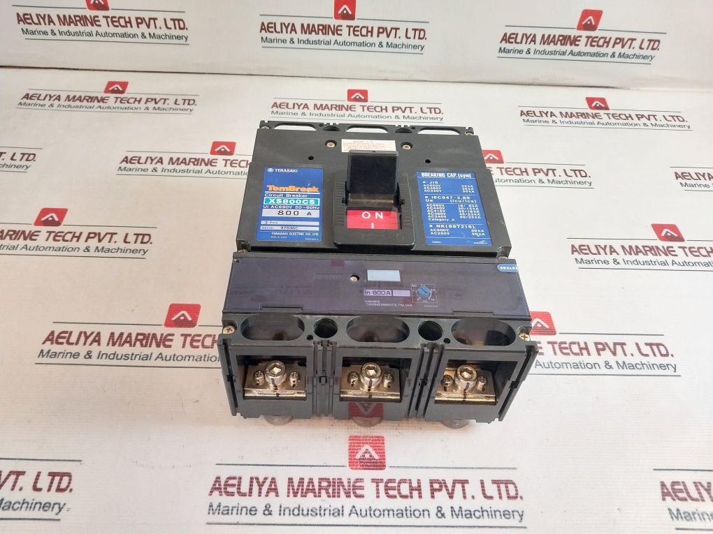 Terasaki Xs800Cs Circuit Breaker 800A