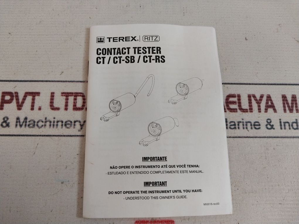 Terex Ct0,07-1 Contact Tester