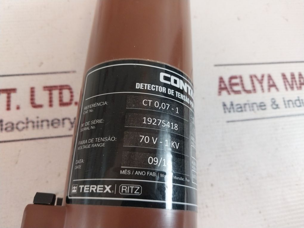 Terex Ct0,07-1 Contact Tester