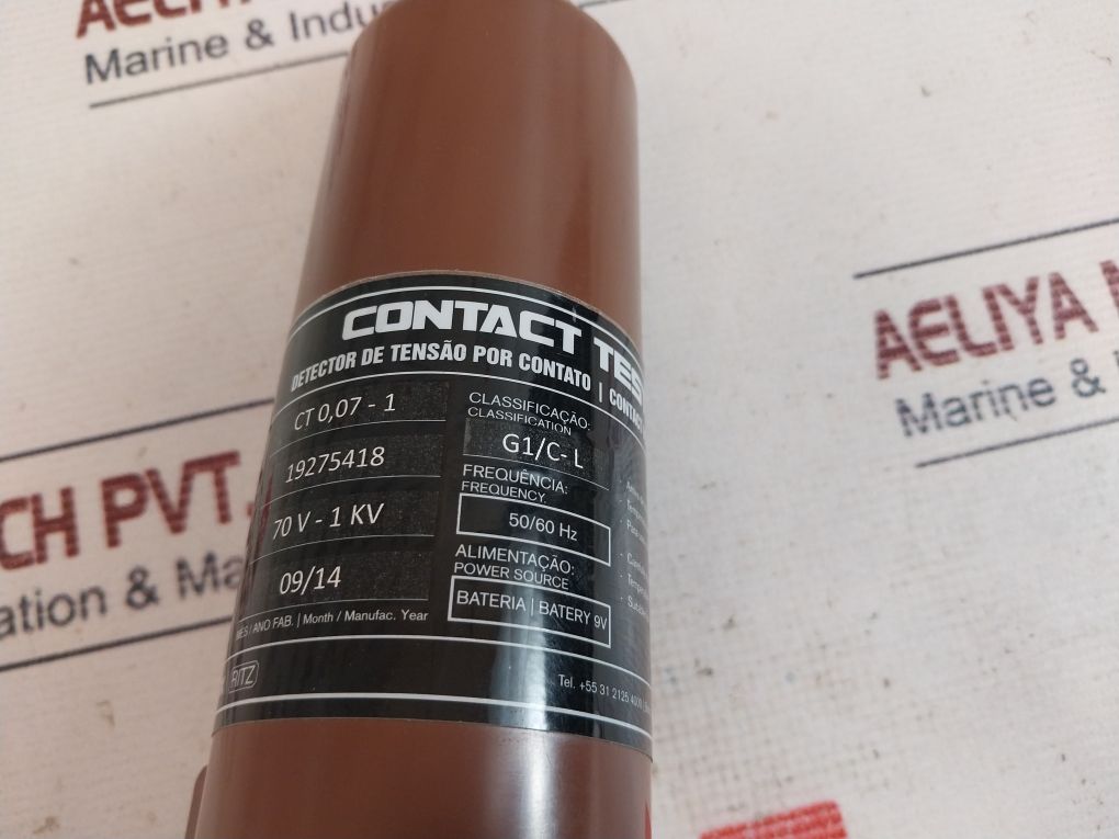 Terex Ct0,07-1 Contact Tester