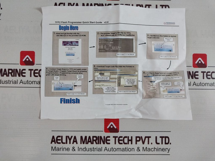 Teridian Tfp2 Flash Programmer Design Evaluation Kit 80515-fpbm-tfp2
