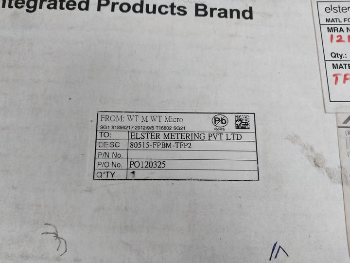 Teridian Tfp2 Flash Programmer Design Evaluation Kit 80515-fpbm-tfp2