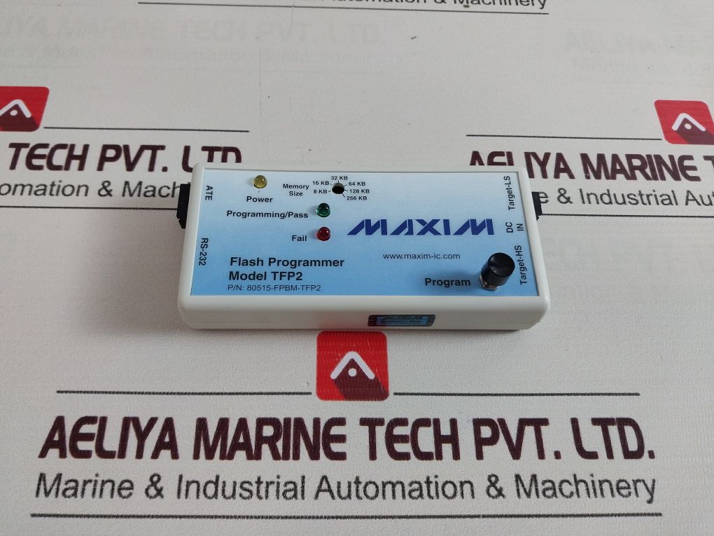 Teridian Tfp2 Flash Programmer Design Evaluation Kit 80515-fpbm-tfp2