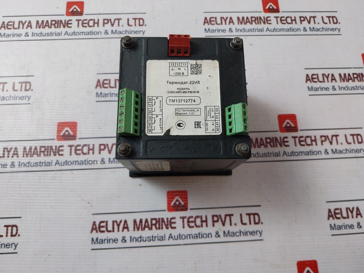 Termodat 22I5/485/4M-rv/8Uv Temperature Meter