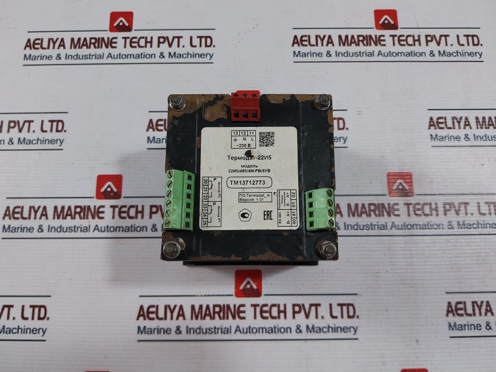 Termodat 22I5/485/4M-rv/8Uv Temperature Meter 