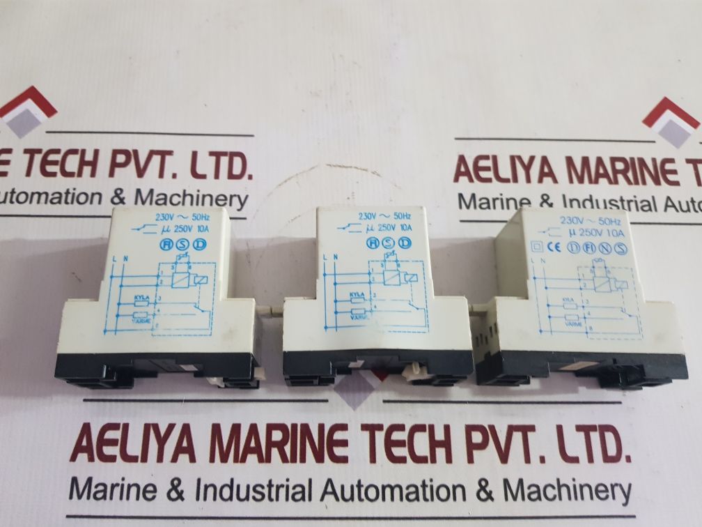 Termonic 26090 Electronic Thermostat Relay used