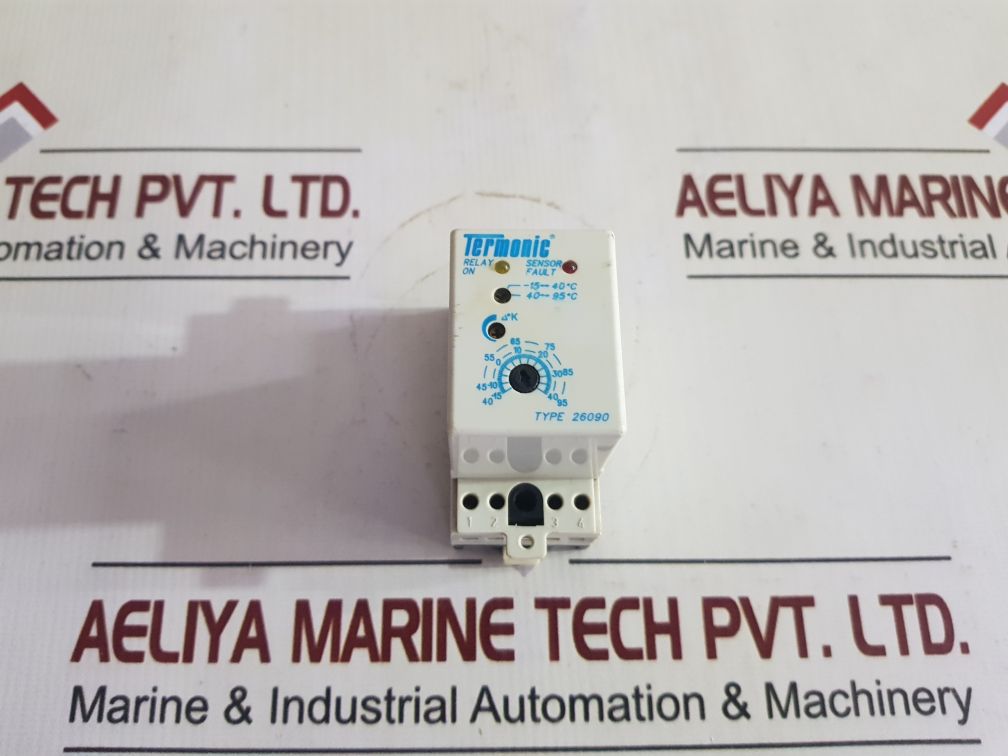 Termonic 26090 Electronic Thermostat Relay used