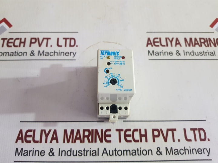 Termonic 26090 Electronic Thermostat Relay used