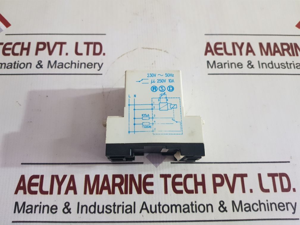 Termonic 26090 Electronic Thermostat Relay used
