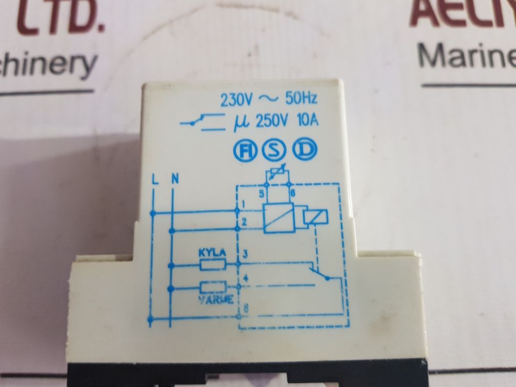 Termonic 26090 Electronic Thermostat Relay used