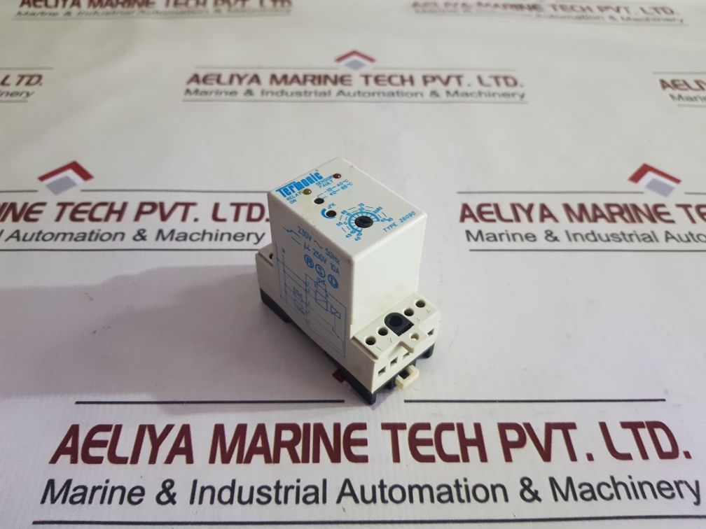 Termonic 26090 Electronic Thermostat Relay used