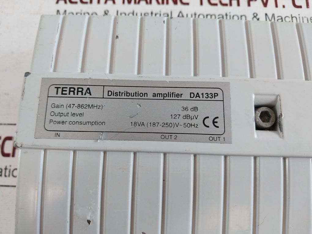 Terra Da133P Distribution Amplifier