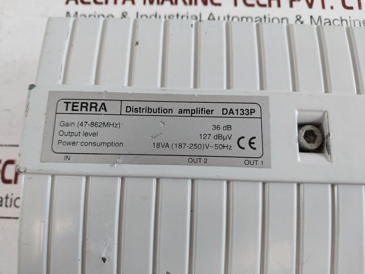 Terra Da133P Distribution Amplifier