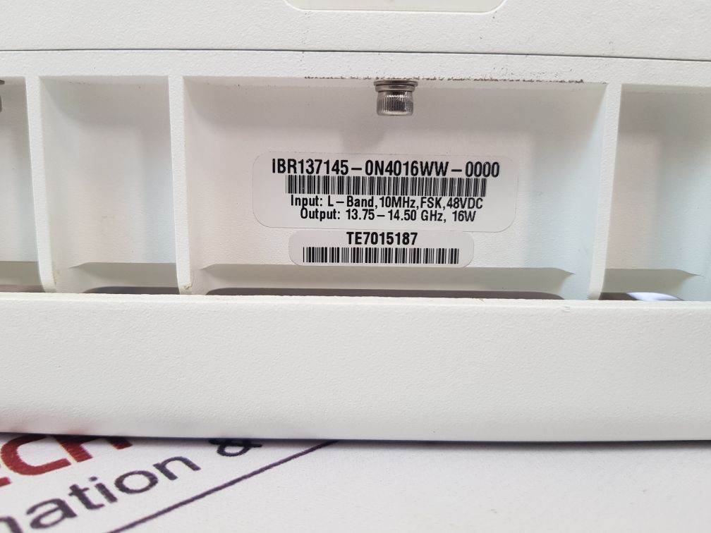 Terrasat Ibr137145 L-band Ibr137145-0N4016Ww-0000