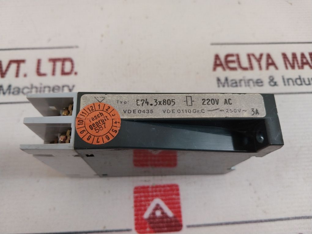 Tesch 200-10 Bi./Min Timing Relay