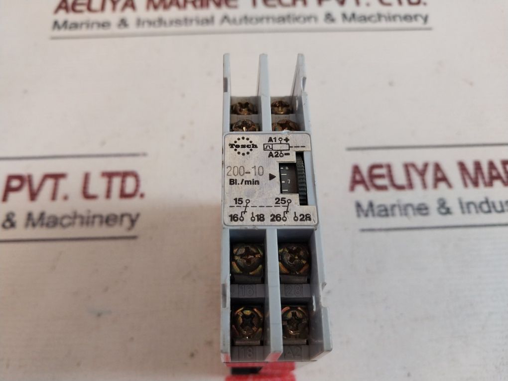 Tesch 200-10 Bi./Min Timing Relay