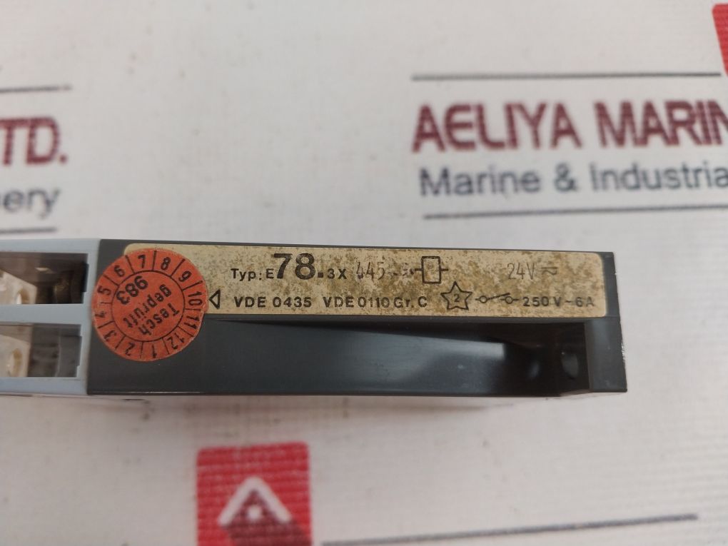 Tesch 250V~6A Timer Relay