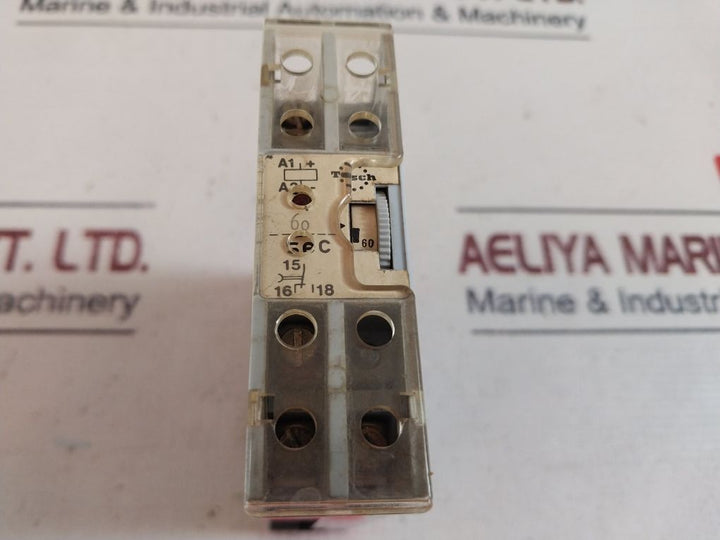 Tesch 250V~6A Timer Relay