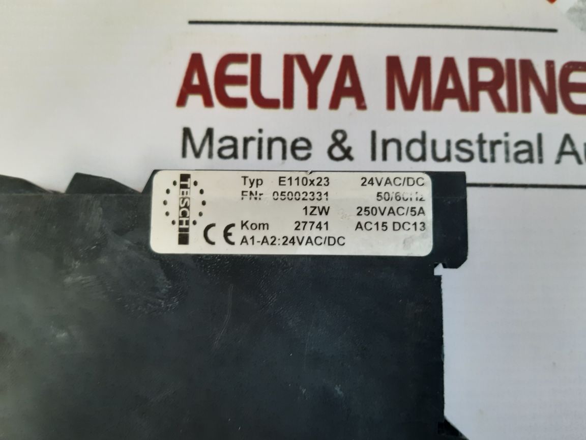 Tesch E110X23 Relay