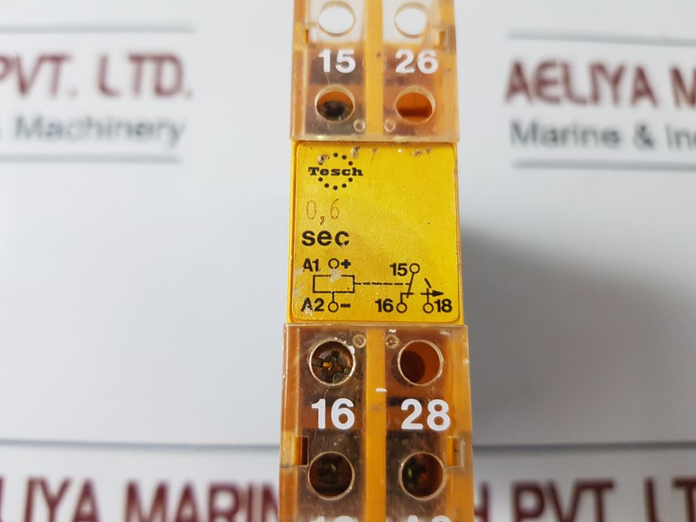 Tesch E48.3×21 Time-off Relay