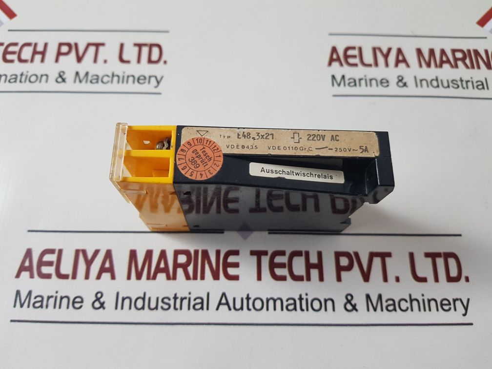 Tesch E48.3×21 Time-off Relay