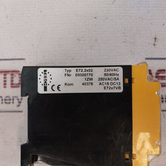 Tesch E72.2X02 Time Delay Relay 230Vac