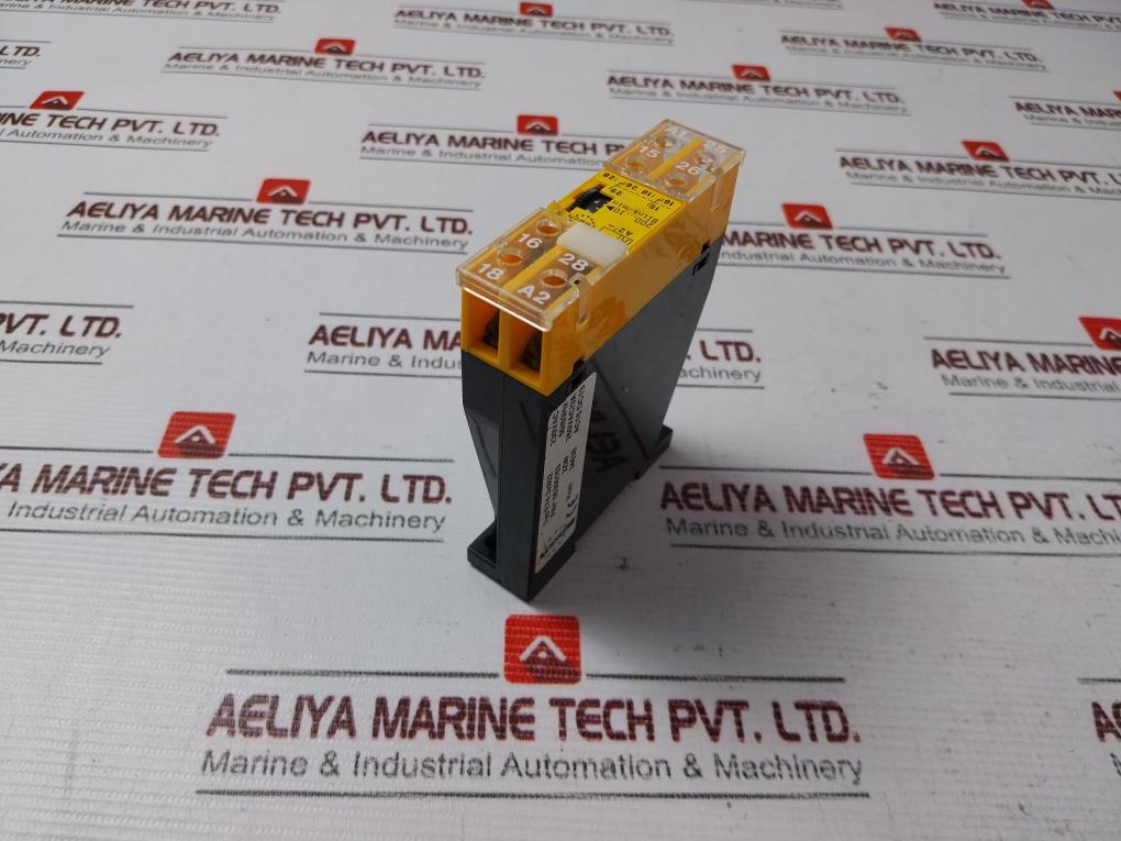 Tesch E74.3X802 Timing Relay 250V Ac 3A 50/60Hz