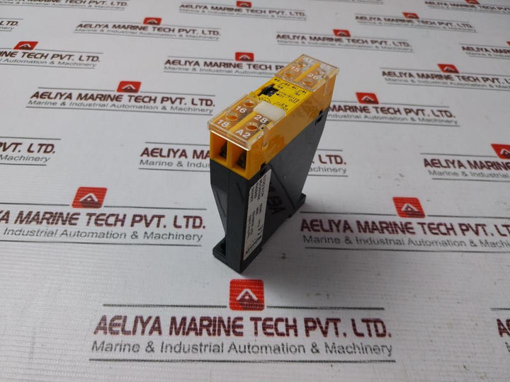 Tesch E74.3X802 Timing Relay 250V Ac 3A 50/60Hz