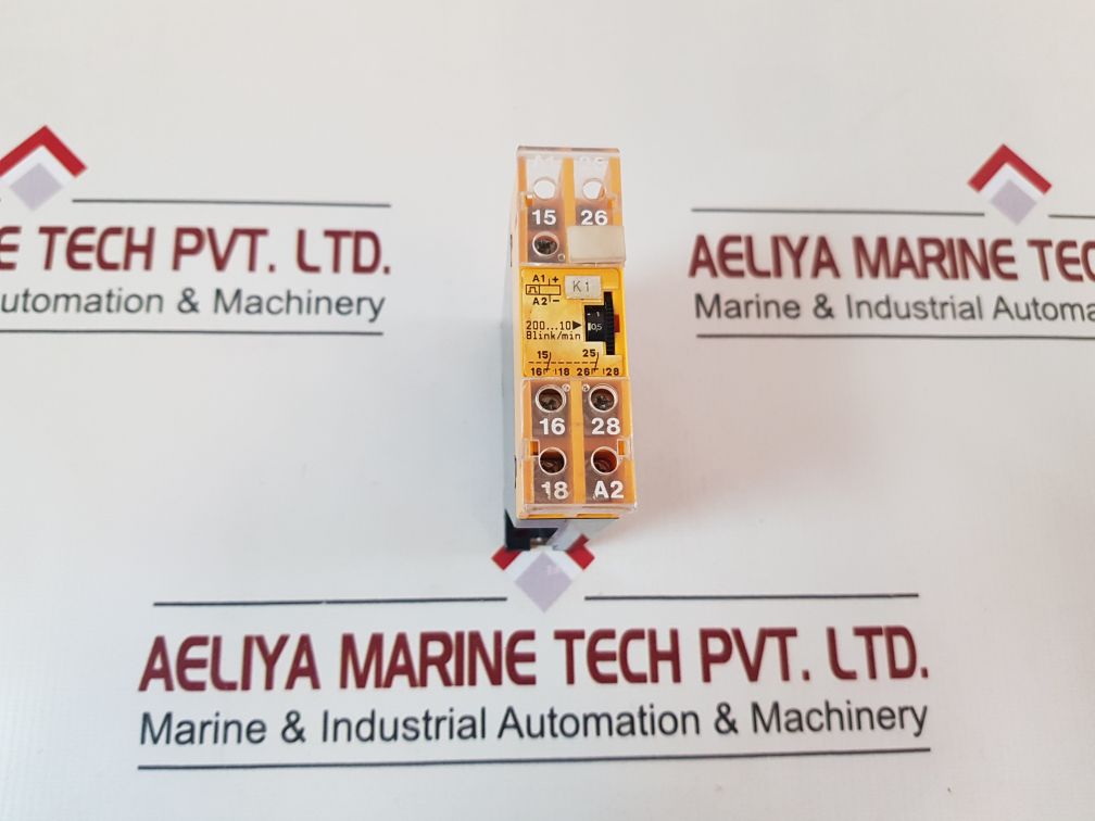 Tesch E74.3X805 Time Delay Relay